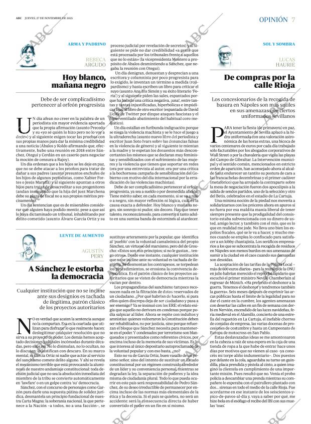ABC SEVILLA 27-11-2025 página 7