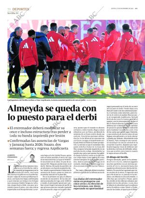 ABC SEVILLA 27-11-2025 página 70