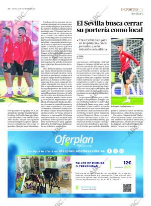 ABC SEVILLA 27-11-2025 página 71