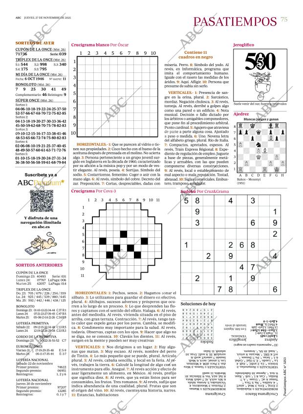 ABC SEVILLA 27-11-2025 página 75
