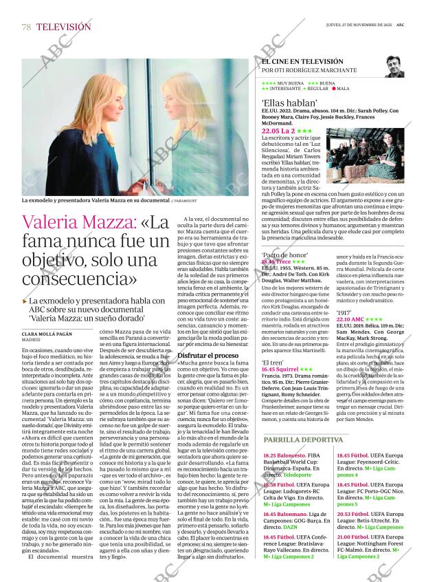 ABC SEVILLA 27-11-2025 página 78