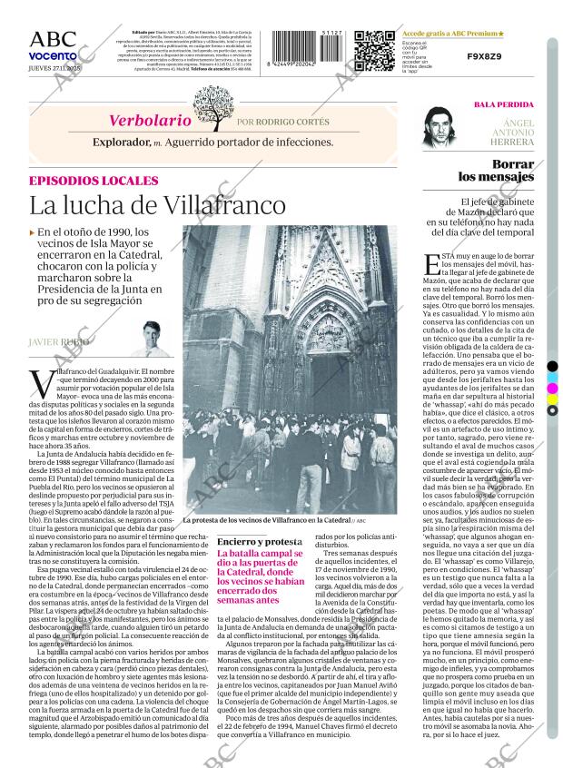 ABC SEVILLA 27-11-2025 página 80
