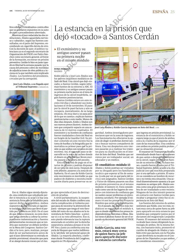 ABC CORDOBA 28-11-2025 página 25