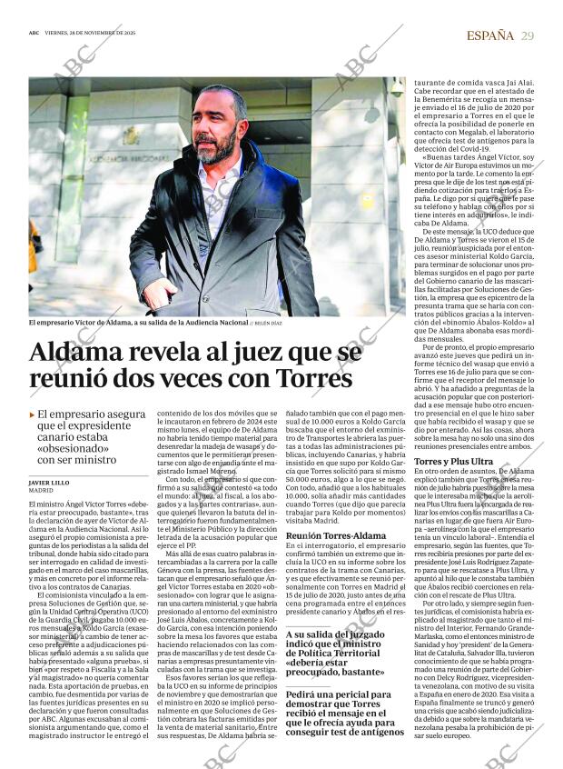 ABC CORDOBA 28-11-2025 página 29