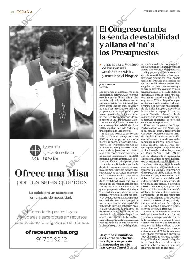 ABC CORDOBA 28-11-2025 página 30