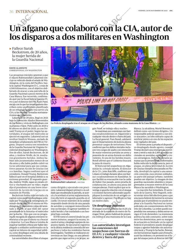 ABC CORDOBA 28-11-2025 página 36