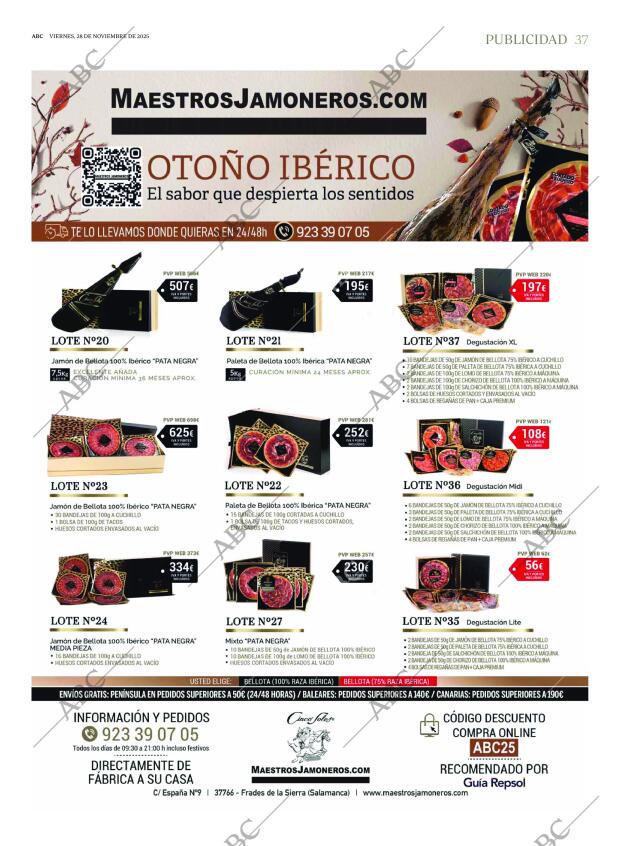 ABC CORDOBA 28-11-2025 página 37