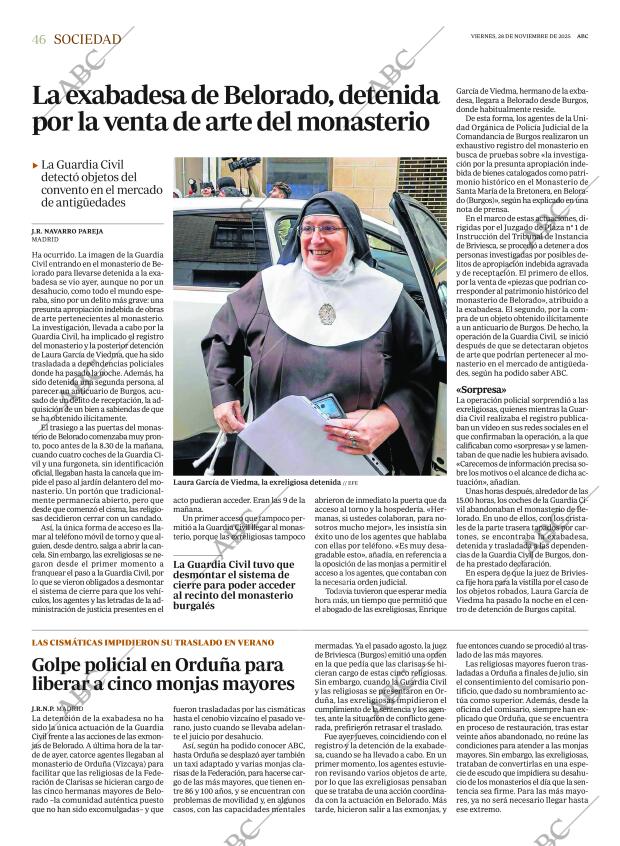 ABC CORDOBA 28-11-2025 página 46