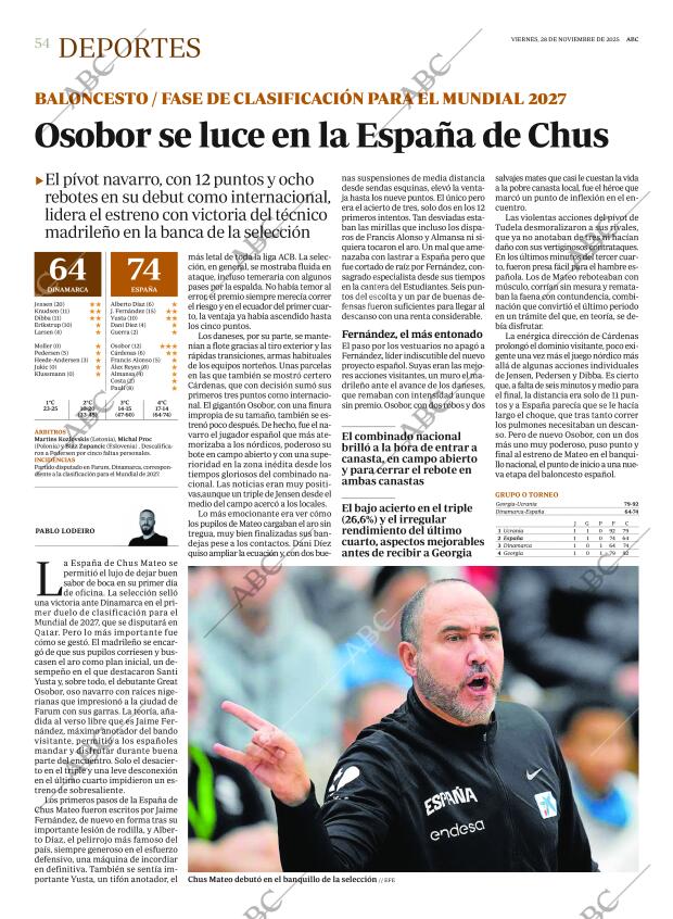 ABC CORDOBA 28-11-2025 página 54