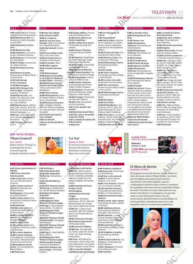 ABC CORDOBA 28-11-2025 página 63