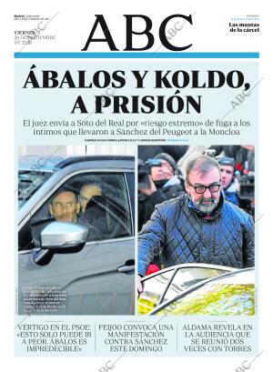 ABC MADRID 28-11-2025