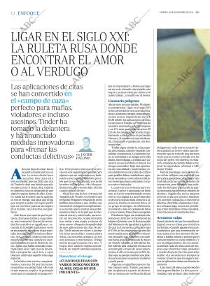 ABC MADRID 28-11-2025 página 12