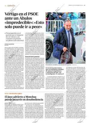 ABC MADRID 28-11-2025 página 16