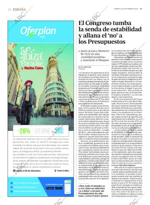 ABC MADRID 28-11-2025 página 20