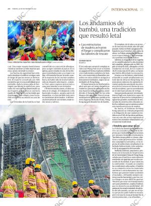 ABC MADRID 28-11-2025 página 25