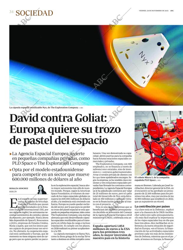 ABC MADRID 28-11-2025 página 34
