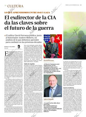 ABC MADRID 28-11-2025 página 38