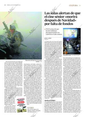 ABC MADRID 28-11-2025 página 39