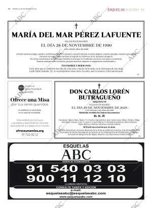 ABC MADRID 28-11-2025 página 59