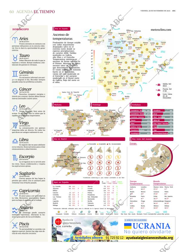 ABC MADRID 28-11-2025 página 60