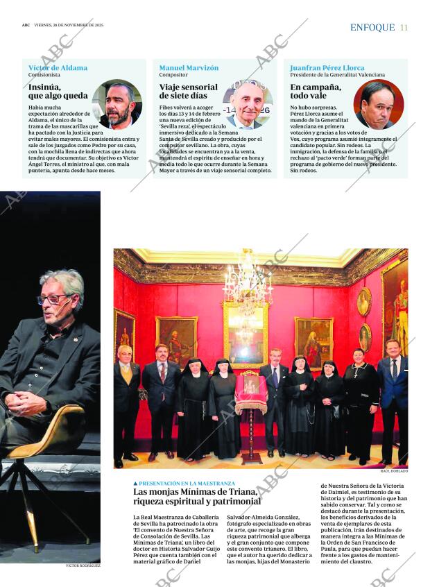 ABC SEVILLA 28-11-2025 página 11