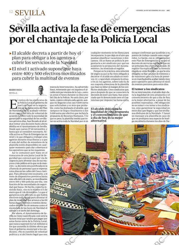 ABC SEVILLA 28-11-2025 página 12
