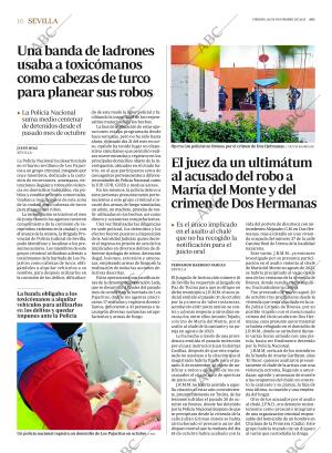 ABC SEVILLA 28-11-2025 página 16