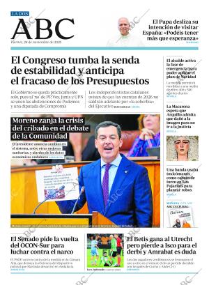 ABC SEVILLA 28-11-2025 página 2