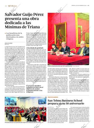 ABC SEVILLA 28-11-2025 página 22