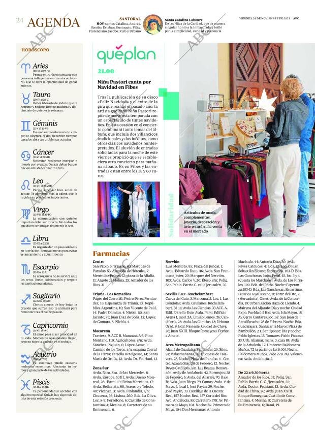 ABC SEVILLA 28-11-2025 página 24