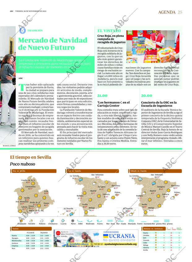 ABC SEVILLA 28-11-2025 página 25