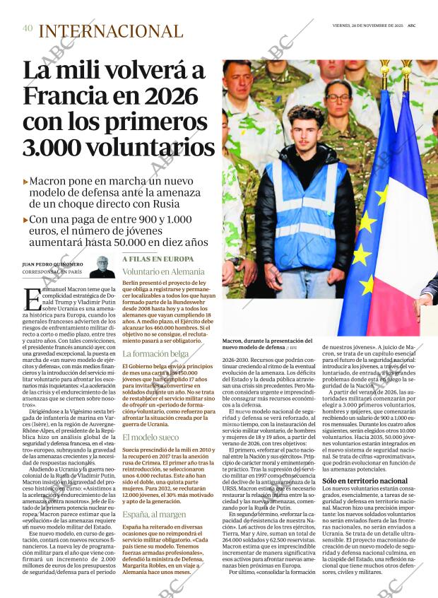 ABC SEVILLA 28-11-2025 página 40