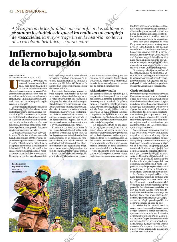 ABC SEVILLA 28-11-2025 página 42