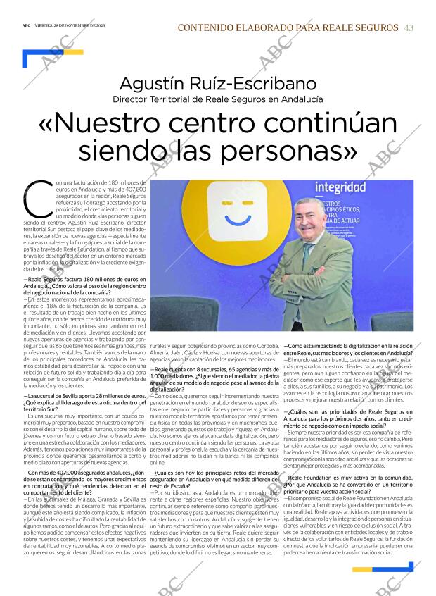 ABC SEVILLA 28-11-2025 página 43