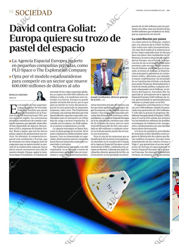 ABC SEVILLA 28-11-2025 página 52