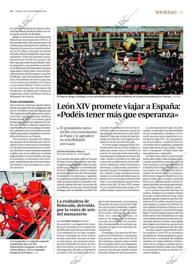 ABC SEVILLA 28-11-2025 página 53