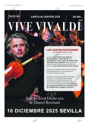 ABC SEVILLA 28-11-2025 página 57