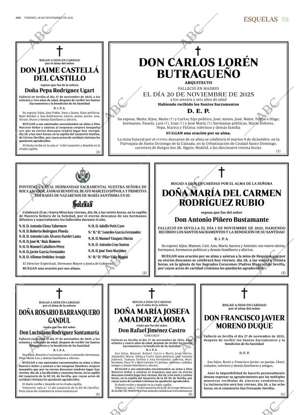 ABC SEVILLA 28-11-2025 página 59