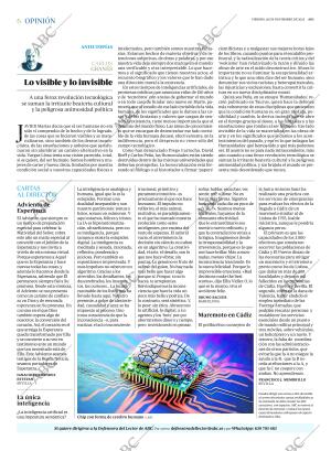 ABC SEVILLA 28-11-2025 página 6