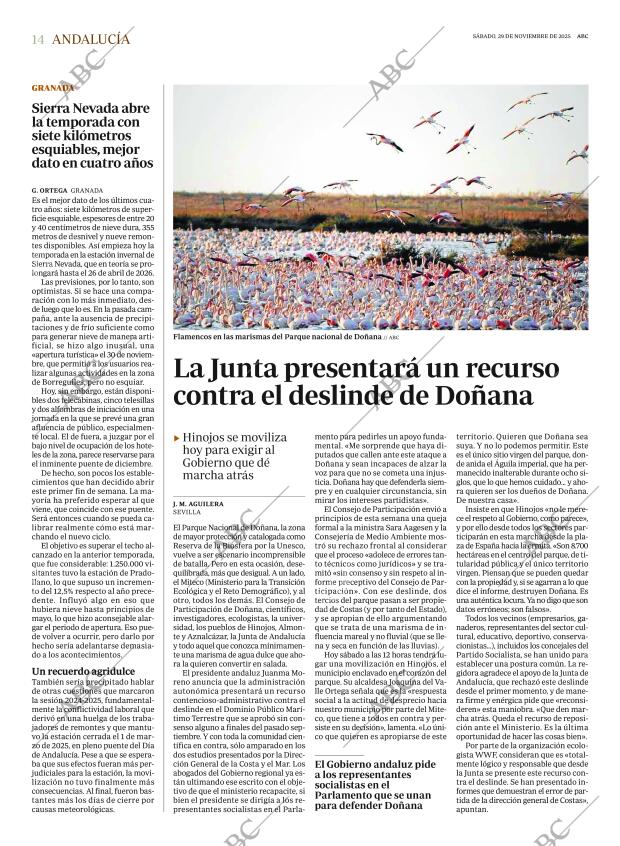 ABC CORDOBA 29-11-2025 página 14