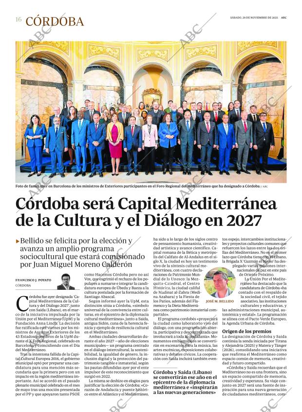ABC CORDOBA 29-11-2025 página 16
