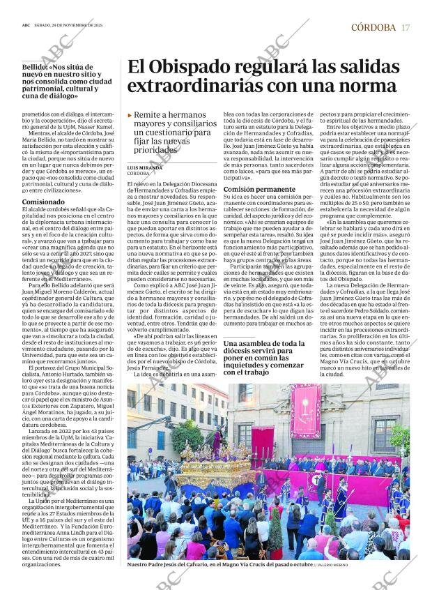 ABC CORDOBA 29-11-2025 página 17
