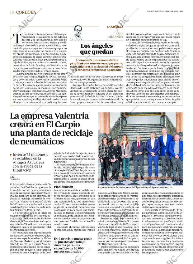 ABC CORDOBA 29-11-2025 página 18