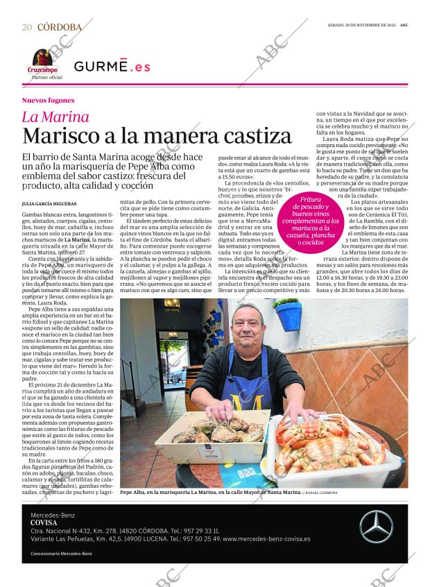 ABC CORDOBA 29-11-2025 página 20