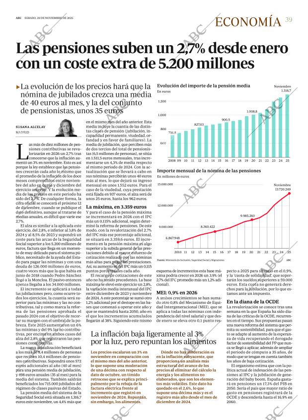 ABC CORDOBA 29-11-2025 página 39