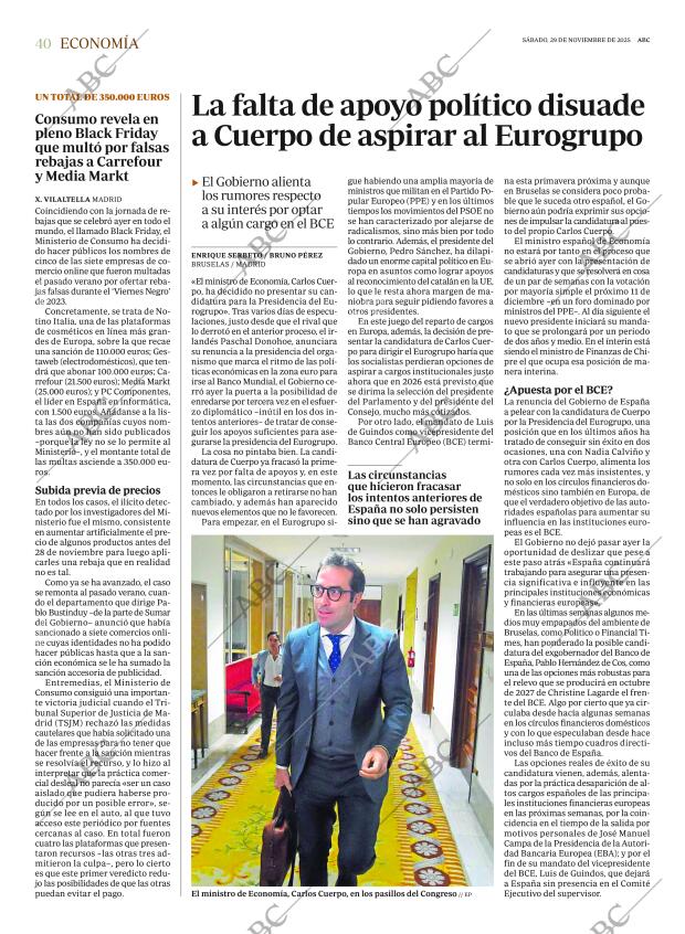 ABC CORDOBA 29-11-2025 página 40