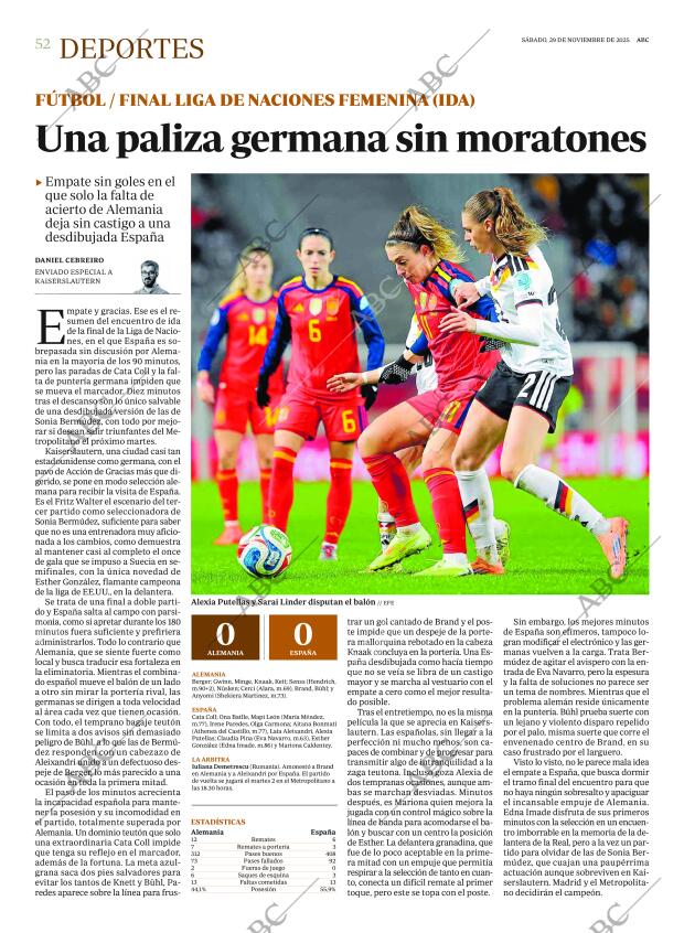 ABC CORDOBA 29-11-2025 página 52