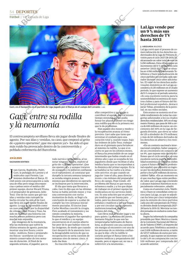 ABC CORDOBA 29-11-2025 página 54