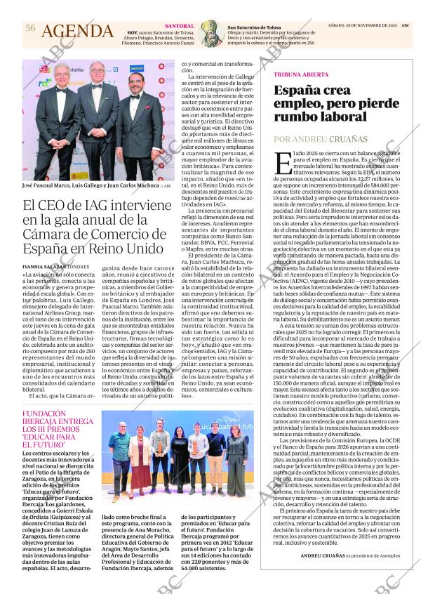 ABC CORDOBA 29-11-2025 página 56