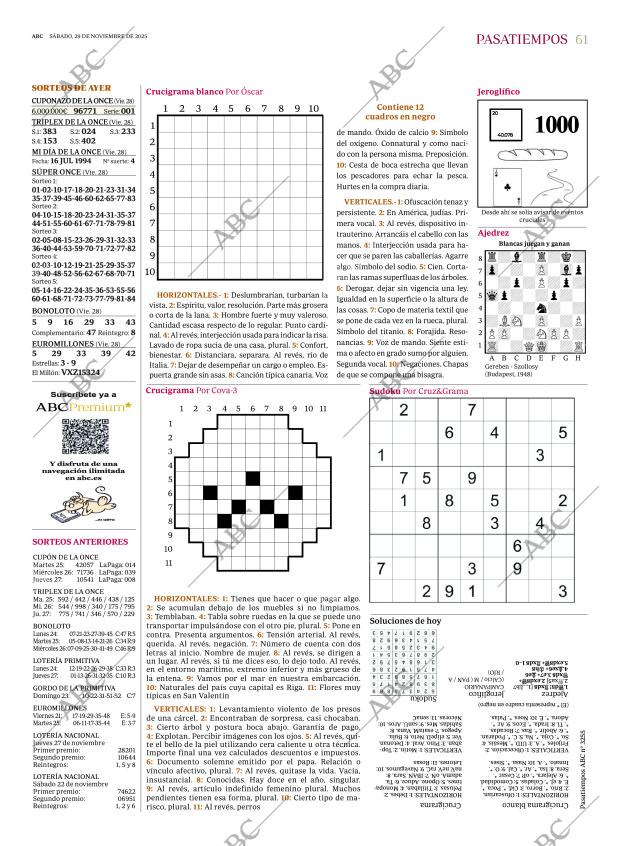ABC CORDOBA 29-11-2025 página 61